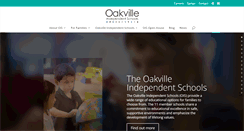Desktop Screenshot of educationoakville.com